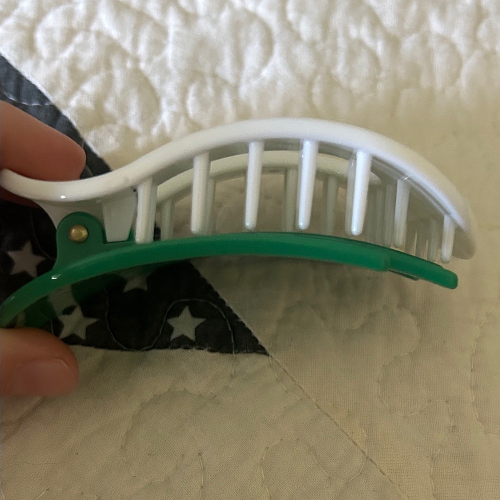 Medium Teleties Arnold Palmer Flat Round Clip - Picture 3 of 4